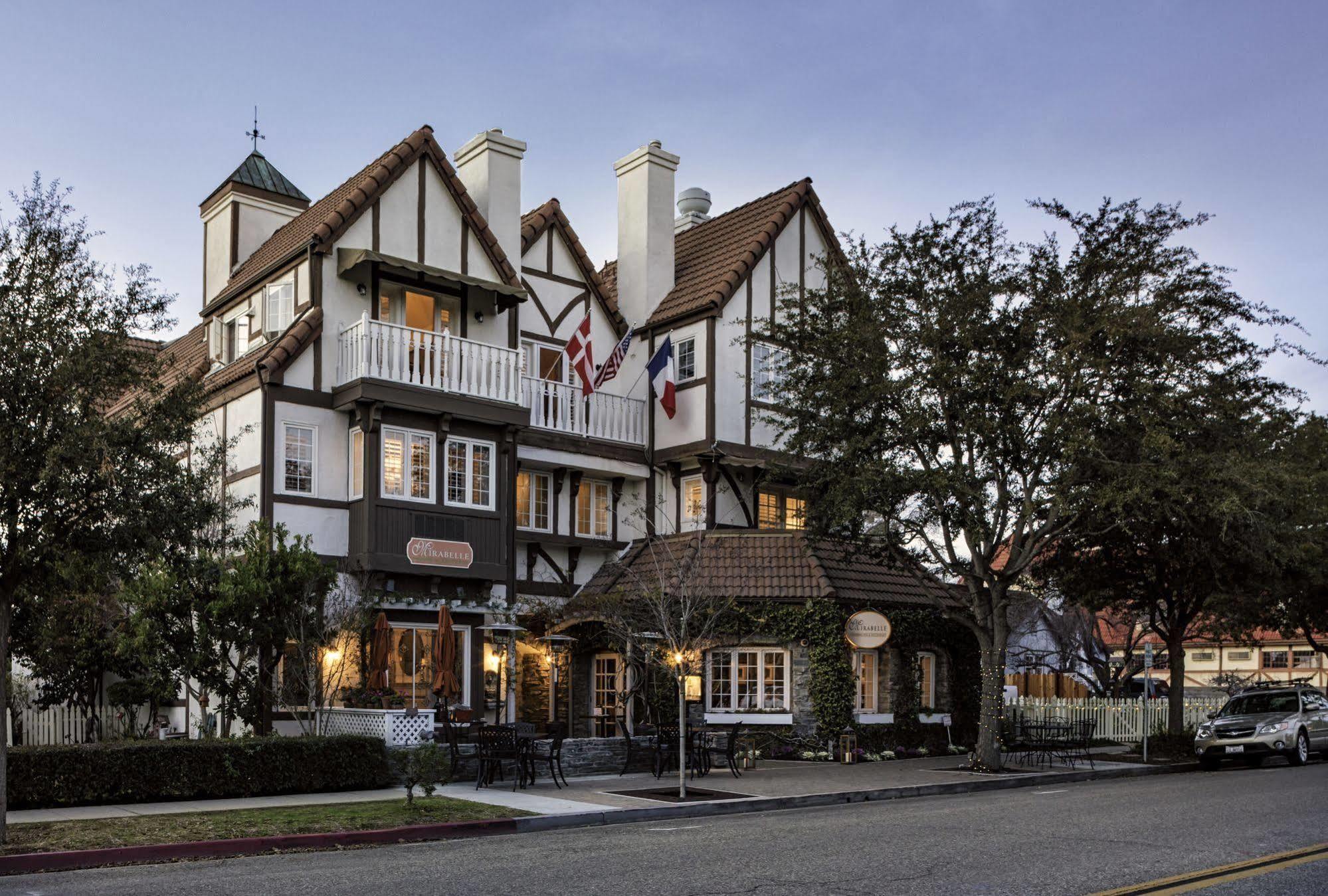 Mirabelle Inn&Restaurant Solvang Exterior foto