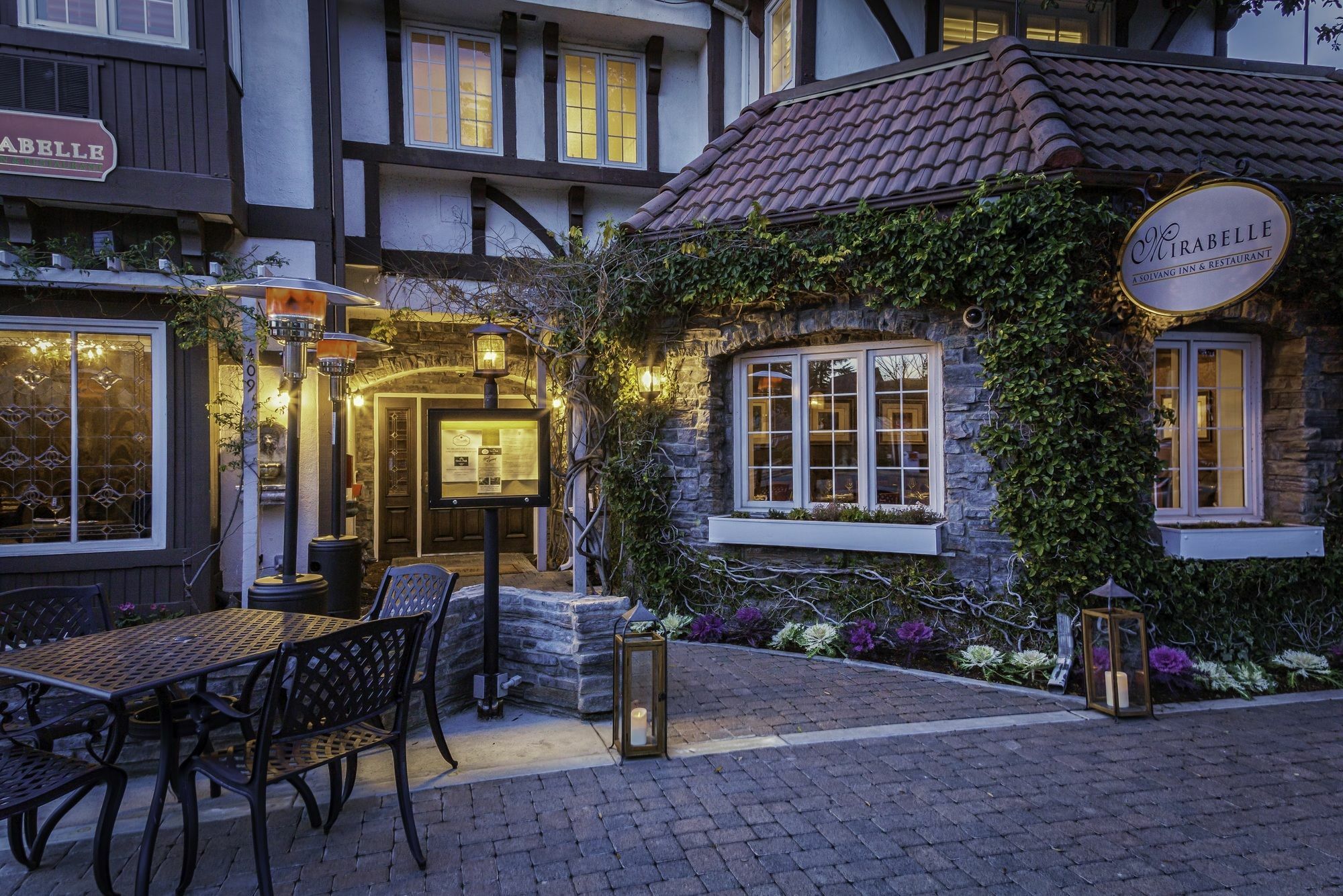 Mirabelle Inn&Restaurant Solvang Exterior foto